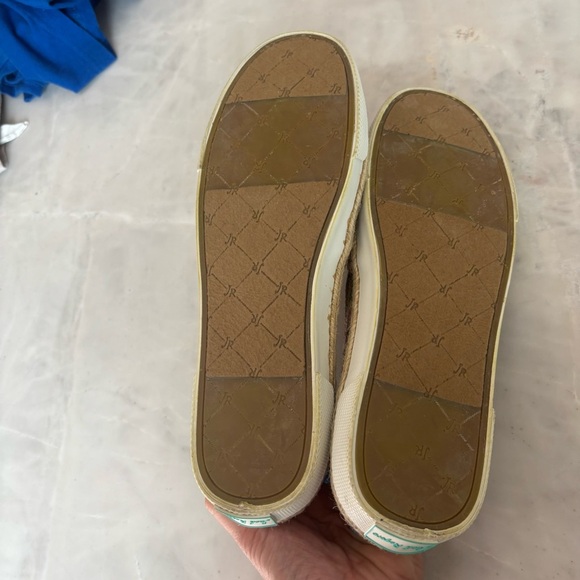 Jack Rogers Colorful Striped Women's Slip-On Shoes - Picture 6 of 6